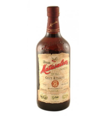 Matusalem Gran Reserva 15 Year Old Rum